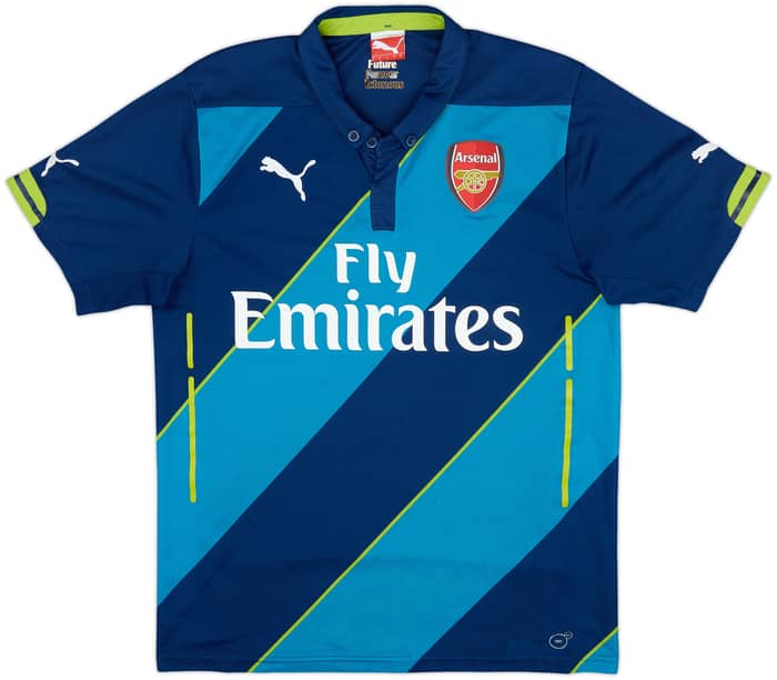 2014-15 Arsenal Third Shirt Ozil #11 - 6/10 - (S)