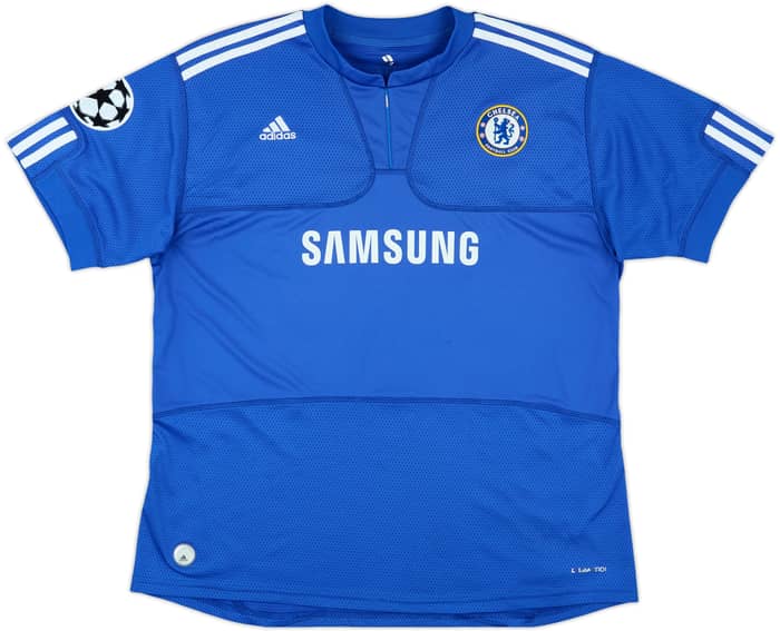 2009-10 Chelsea Home Shirt Drogba #11 - 9/10 - (Women's XL)