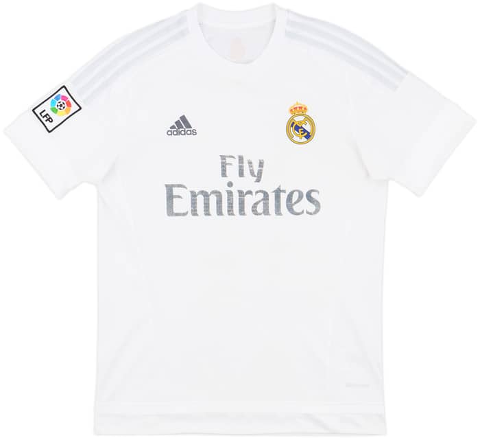 2015-16 Real Madrid Home Shirt - 5/10 - (M)