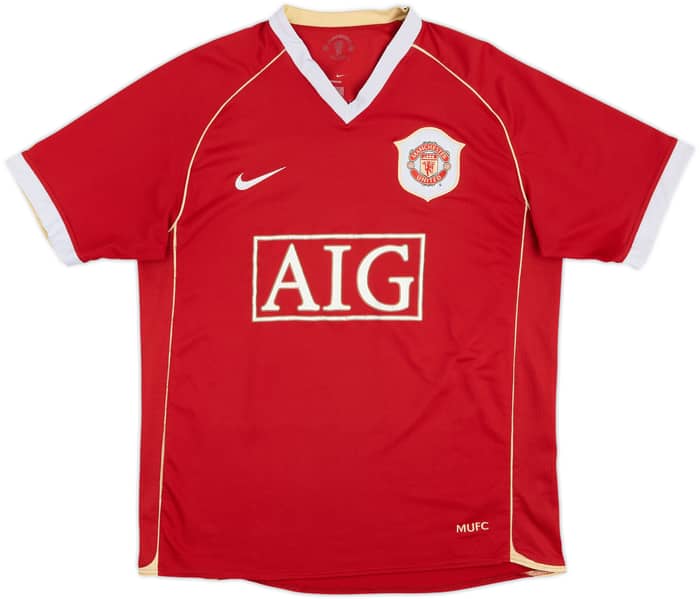 2006-07 Manchester United Home Shirt Ronaldo #7 - 6/10 - (M)