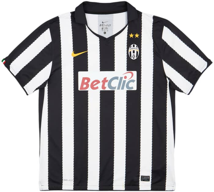 2010-11 Juventus Home Shirt Del Piero #10 - 9/10 - (XL)