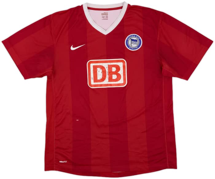 2007-08 Hertha Berlin Away Shirt - 5/10 - (L)