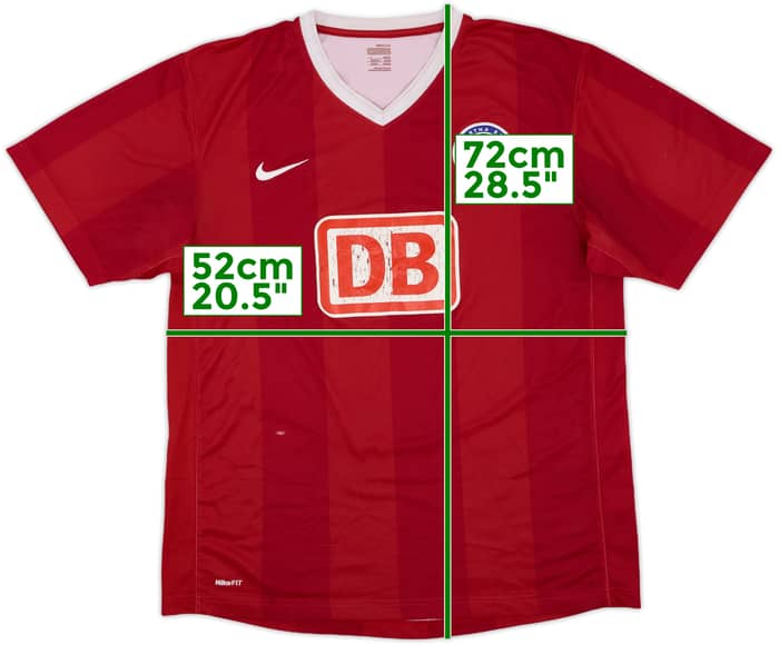2007-08 Hertha Berlin Away Shirt - 5/10 - (L)