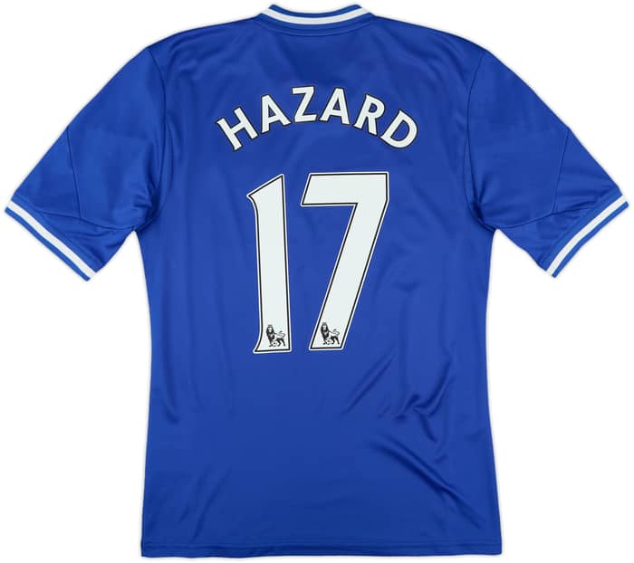 2013-14 Chelsea Home Shirt Hazard #17 - 7/10 - (S)