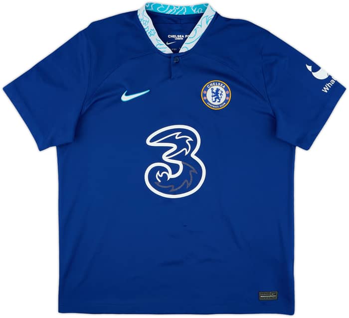 2022-23 Chelsea Home Shirt T.Silva #6 - 6/10 - (L)