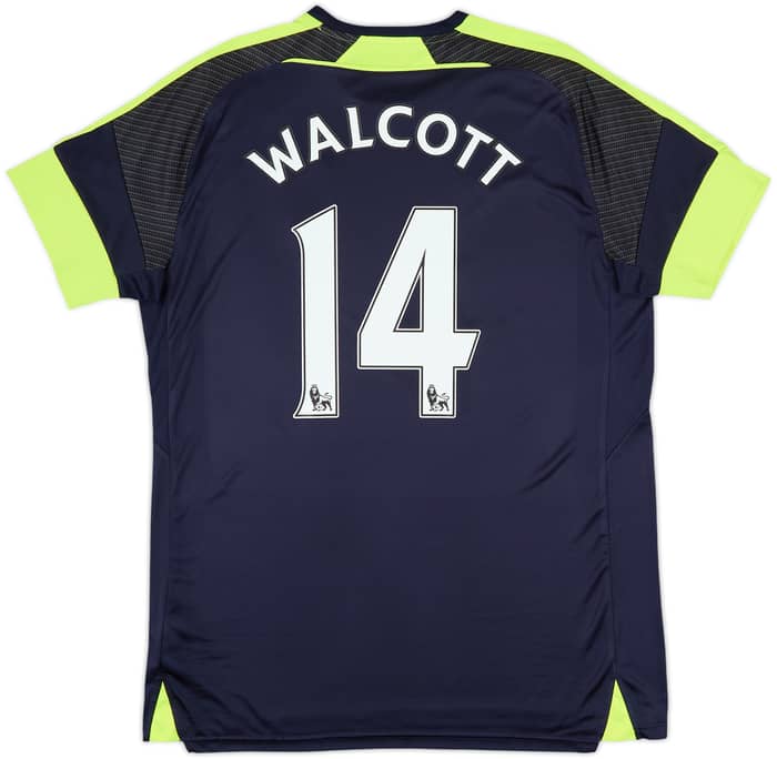 2016-17 Arsenal Third Shirt Walcott #14 - 9/10 - (L)