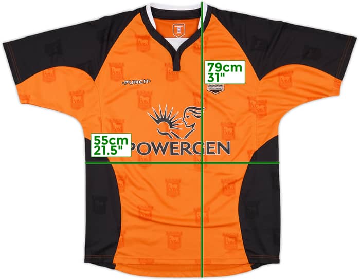 2004-06 Ipswich Away Shirt - 9/10 - (L)