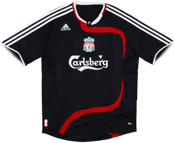 2007-08 Liverpool Third Shirt Torres #9 - 6/10 - (M)