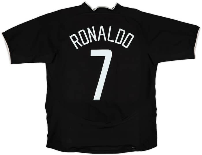 2003-05 Manchester United Away Shirt Ronaldo #7 - 6/10 - (XL)