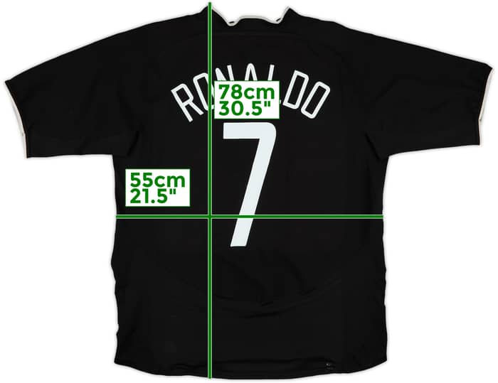 2003-05 Manchester United Away Shirt Ronaldo #7 - 6/10 - (XL)