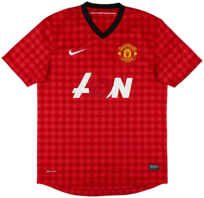 2012-13 Manchester United Home Shirt - 4/10 - (M)