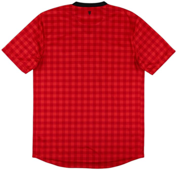 2012-13 Manchester United Home Shirt - 4/10 - (M)