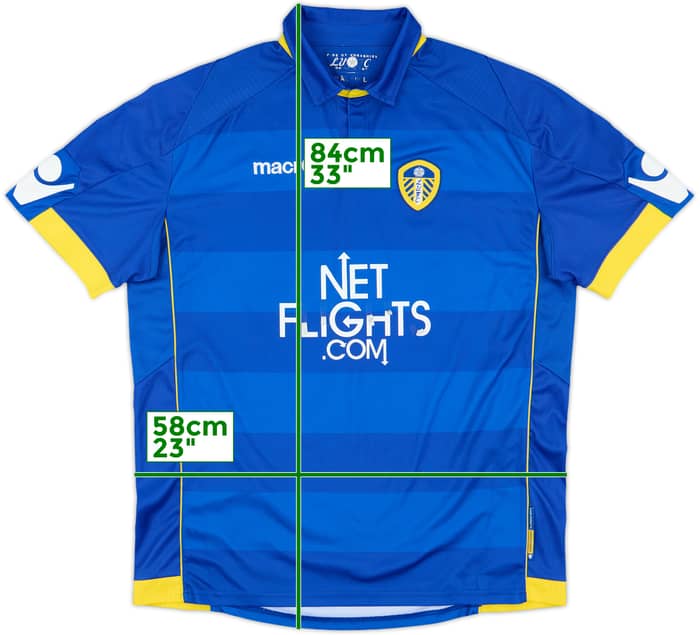 2010-11 Leeds United Away Shirt - 5/10 - (L)