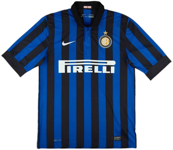 2011-12 Inter Milan Home Shirt Sneijder #10 - 8/10 - (M)