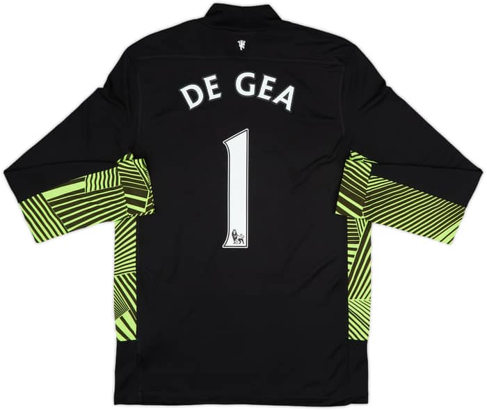 2011-12 Manchester United GK Shirt De Gea #1 - 8/10 - (M)