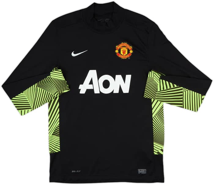2011-12 Manchester United GK Shirt De Gea #1 - 8/10 - (M)