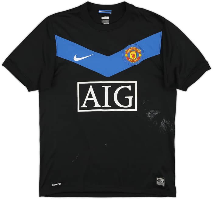 2009-10 Manchester United Away Shirt Vidic #15 - 4/10 - (S)