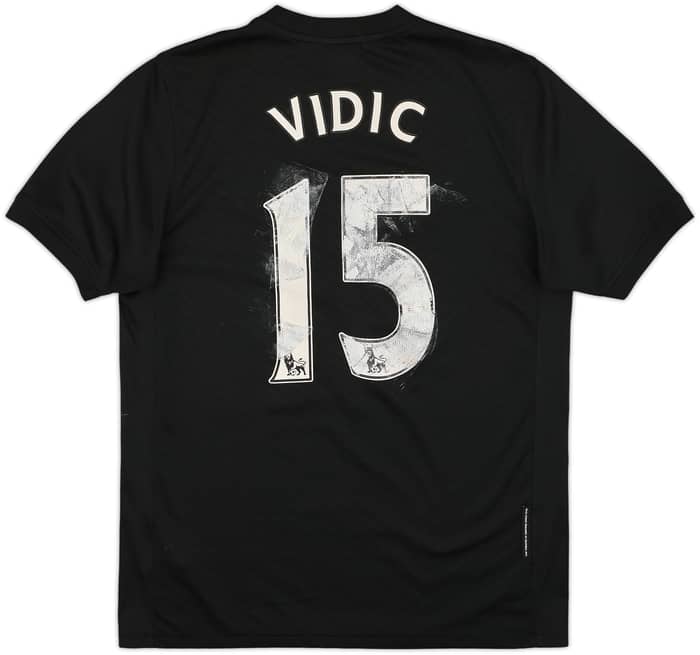 2009-10 Manchester United Away Shirt Vidic #15 - 4/10 - (S)