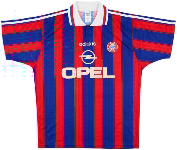 1995-97 Bayern Munich Home Shirt Klinsmann #18 - 5/10 - (L)