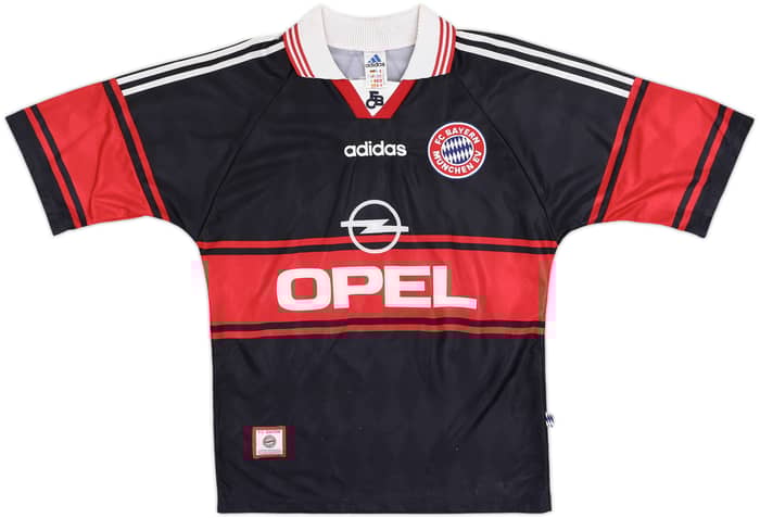 1997-99 Bayern Munich Home Shirt Matthaus #10 - 8/10 - (S)