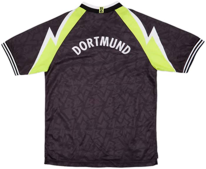 1995-96 Borussia Dortmund Away Shirt - 8/10 - (XL.Boys)