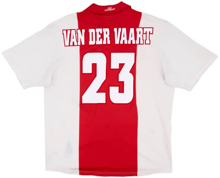 2001-02 Ajax Home Shirt Van Der Vaart #23 - 6/10 - (XL)