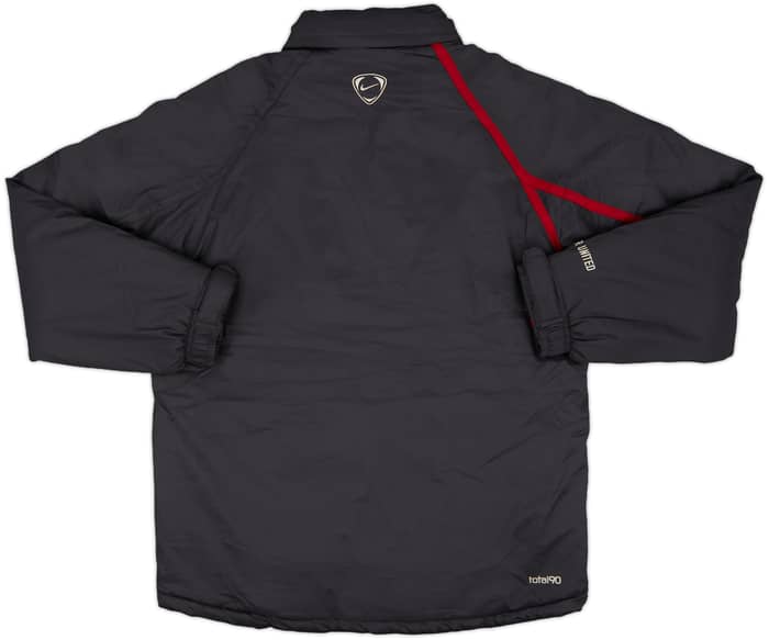 2004-06 Manchester United Nike Padded Bench Coat - 8/10 - (M)