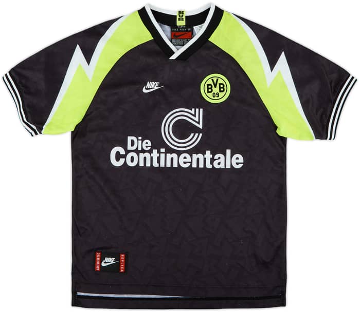 1995-96 Borussia Dortmund 'Deutscher Meister' Away - 7/10 - (L.Boys)