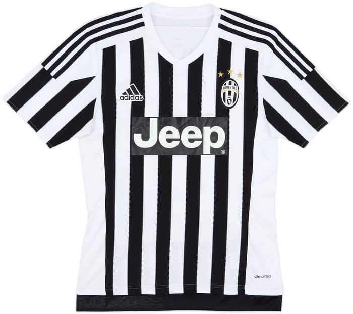 2015-16 Juventus Home Shirt Morata #9 - 8/10 - (S)
