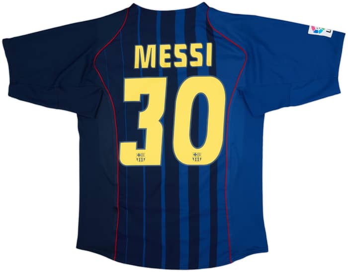 2004-05 Barcelona Away Shirt Messi #30 - 9/10 - (L)