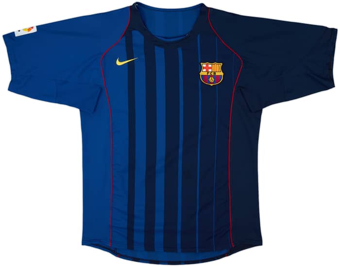 2004-05 Barcelona Away Shirt Messi #30 - 9/10 - (L)