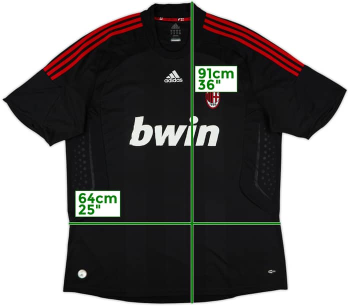 2009-10 AC Milan Third Shirt - 5/10 - (3XL)