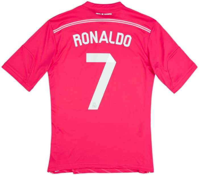 2014-15 Real Madrid Away Shirt Ronaldo #7 - 8/10 - (M)