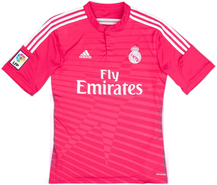 2014-15 Real Madrid Away Shirt Ronaldo #7 - 8/10 - (M)