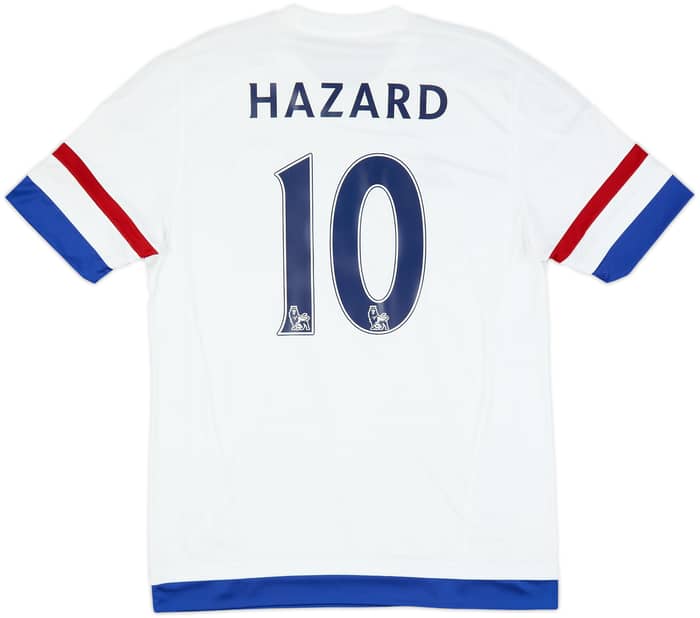 2015-16 Chelsea Away Shirt Hazard #10 (M)