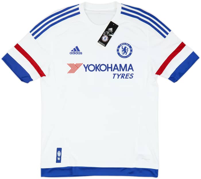 2015-16 Chelsea Away Shirt Hazard #10 (M)