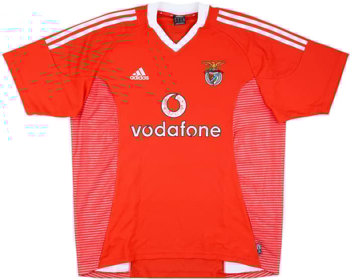 2002-03 Benfica Home Shirt - 6/10 - (XL)