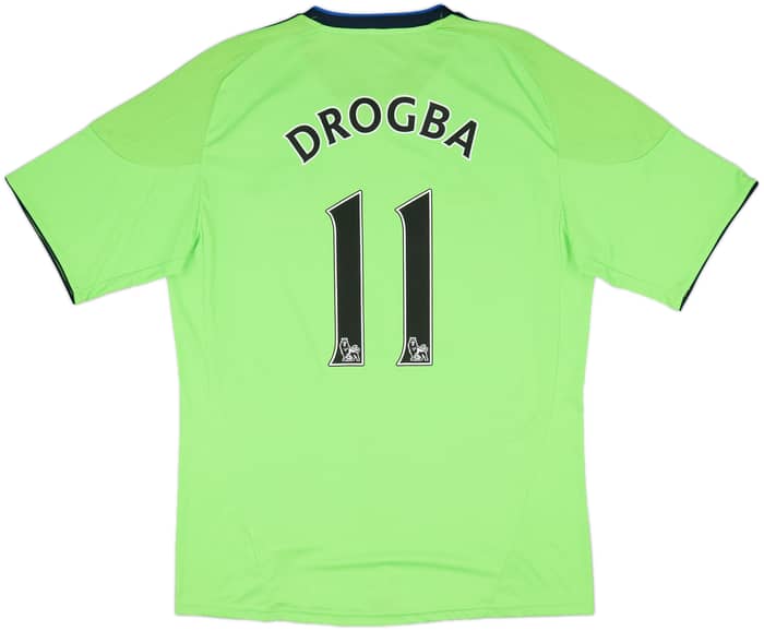 2010-11 Chelsea Third Shirt Drogba #11 - 10/10 - (L)