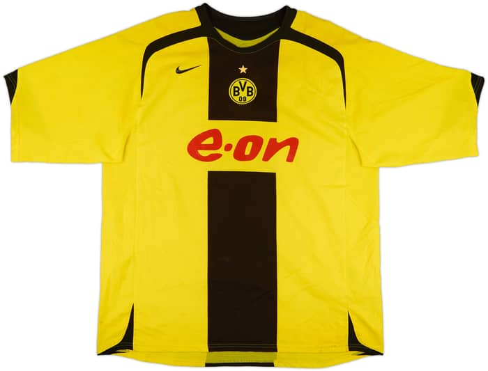 2005-06 Borussia Dortmund Home Shirt Rosicky #10 - 6/10 - (3XL)