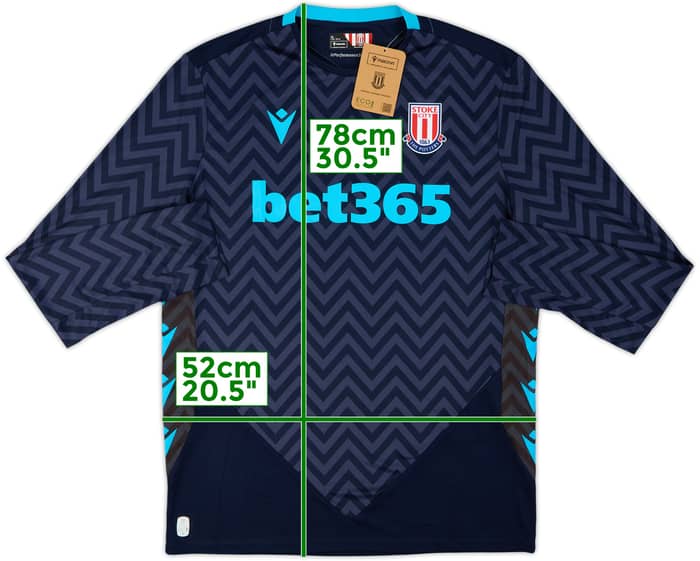 2024-25 Stoke City GK Shirt (XL)