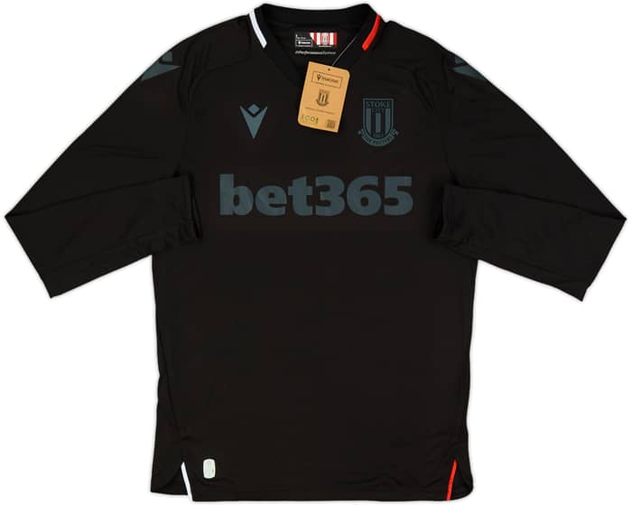 2024-25 Stoke City Away L/S Shirt (S)