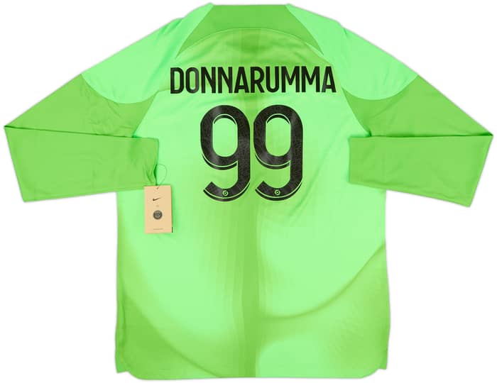 2022-23 Paris Saint-Germain GK Shirt Donnarumma #99 (L)
