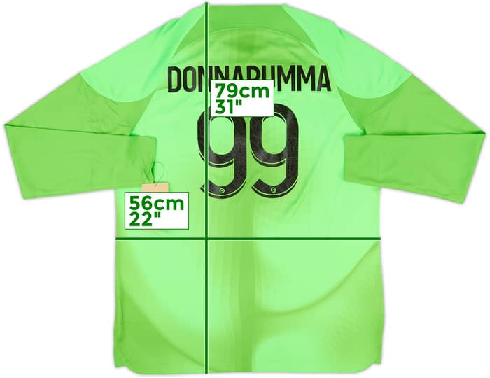 2022-23 Paris Saint-Germain GK Shirt Donnarumma #99 (L)