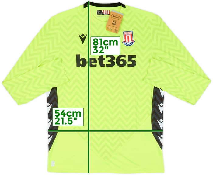 2024-25 Stoke City GK Shirt (XXL)