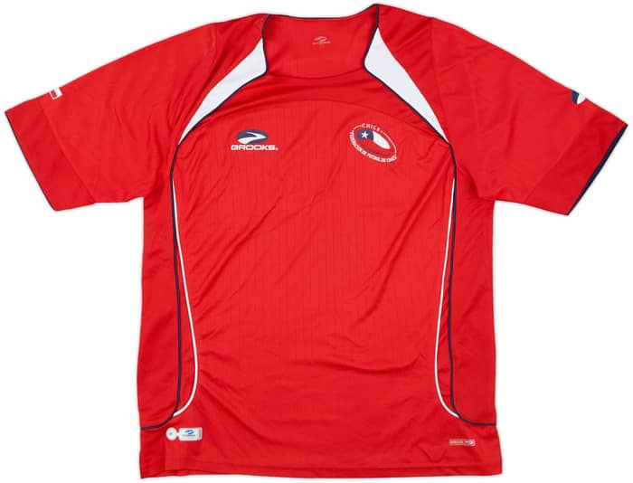 2007-09 Chile Home Shirt - 8/10 - (L)