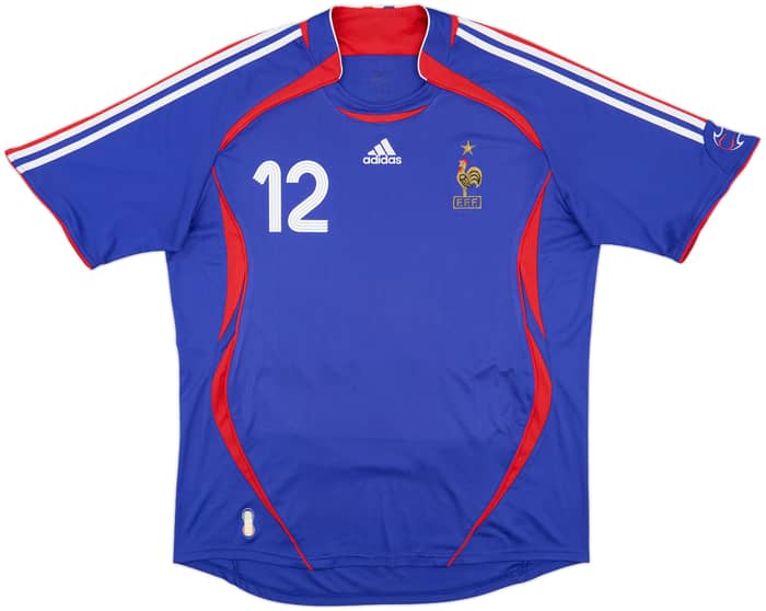 2006-07 France Home Shirt Henry #12 - 8/10 - (XL)