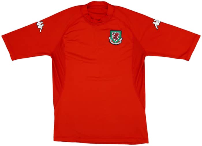 2004-06 Wales Home Shirt - 8/10 - (L)