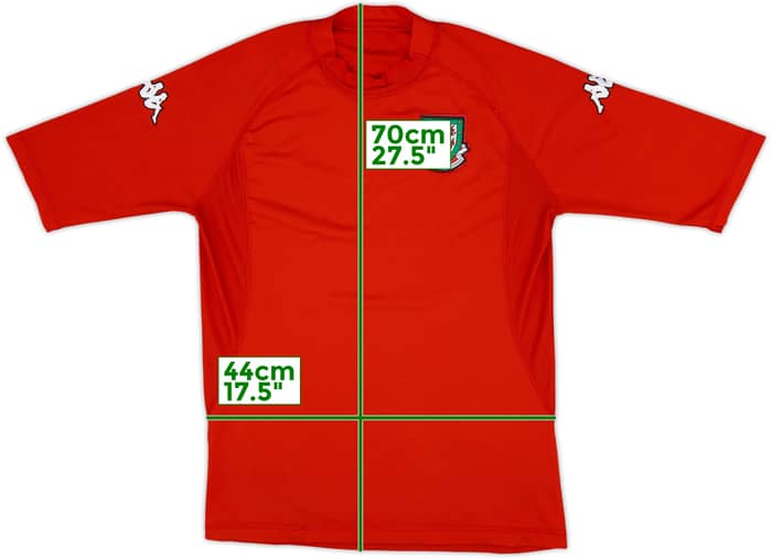 2004-06 Wales Home Shirt - 8/10 - (L)
