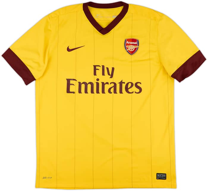 2010-13 Arsenal Away Shirt - 5/10 - (L)