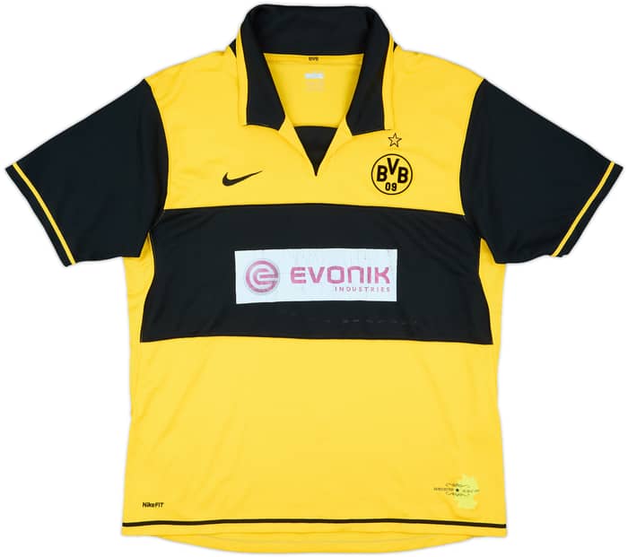 2007-08 Borussia Dortmund Home Shirt - 7/10 - (L)